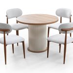 BOHEM YUVARLAK MUTFAK MASASI