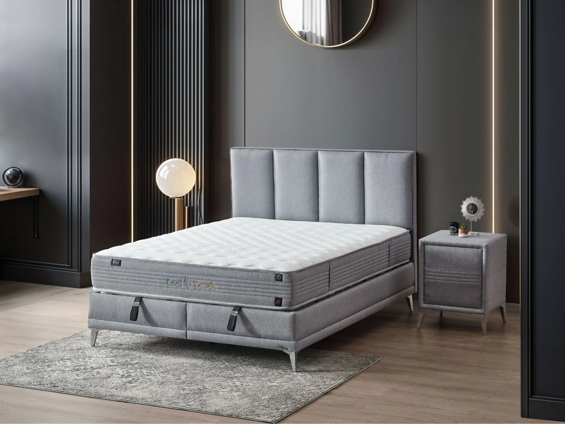 1 (1) Cool Touch Uyku Seti - Görsel 1