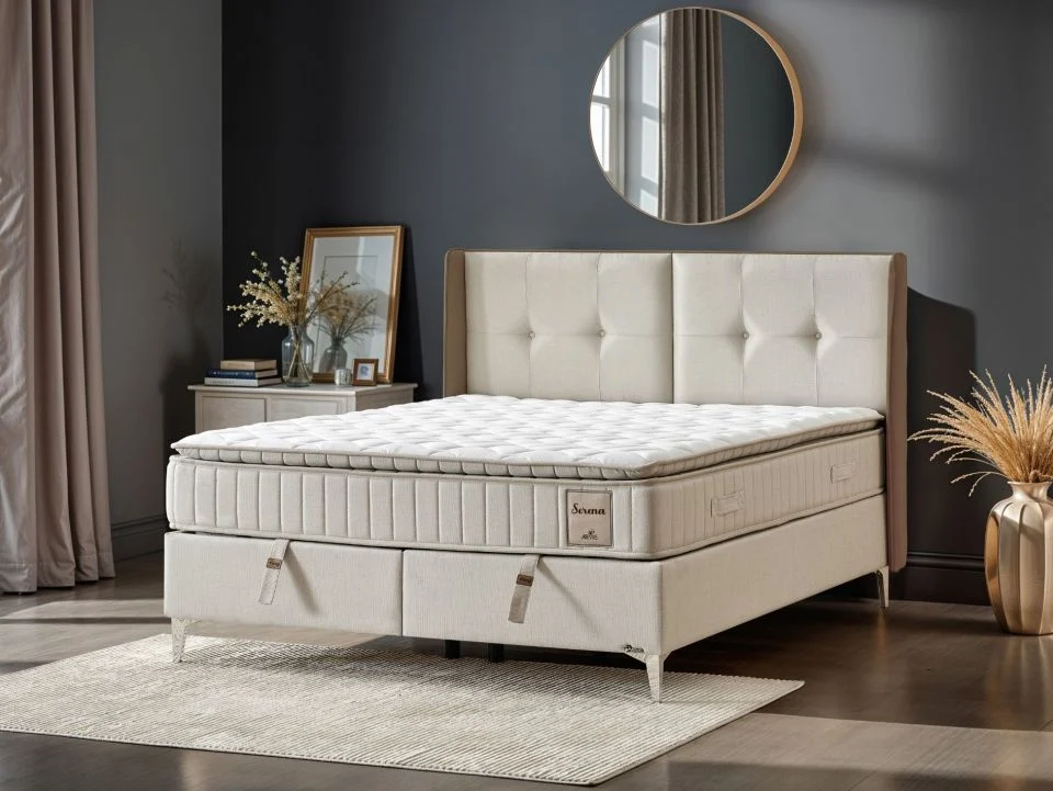 1_min Serena Bej Uyku Seti - Görsel 1