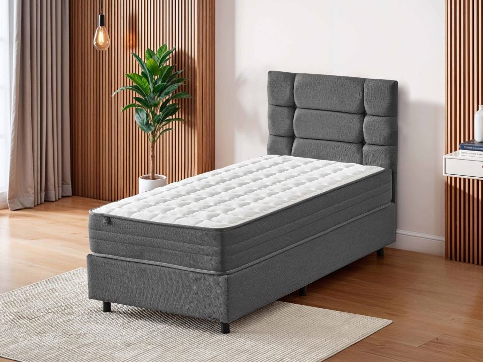 3-1_min Lina Antrasit Uyku Seti - Görsel 1