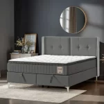 Serena Gri Uyku seti