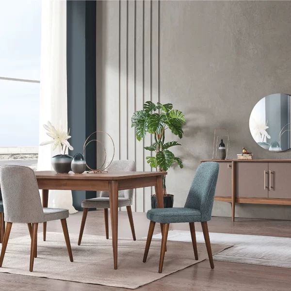 Retro Yemek Odası Takımı