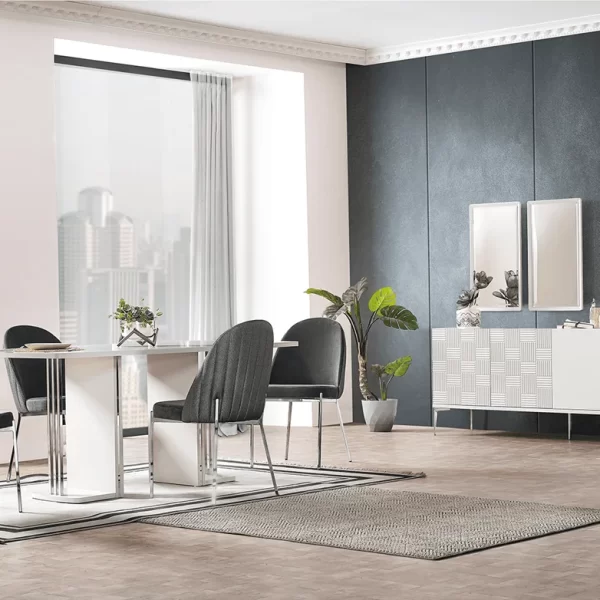 Venezia Yemek Odası Takımı