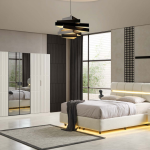Loft Yatak Odası Takımı