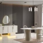 Prada Yemek Odası Takımı