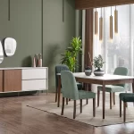 Sahara Yemek Odası Takımı