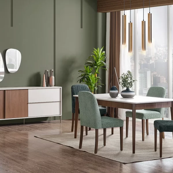 Sahara Yemek Odası Takımı