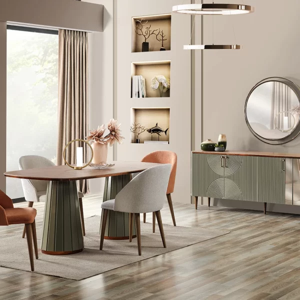 Serenity Yemek Odası Takımı