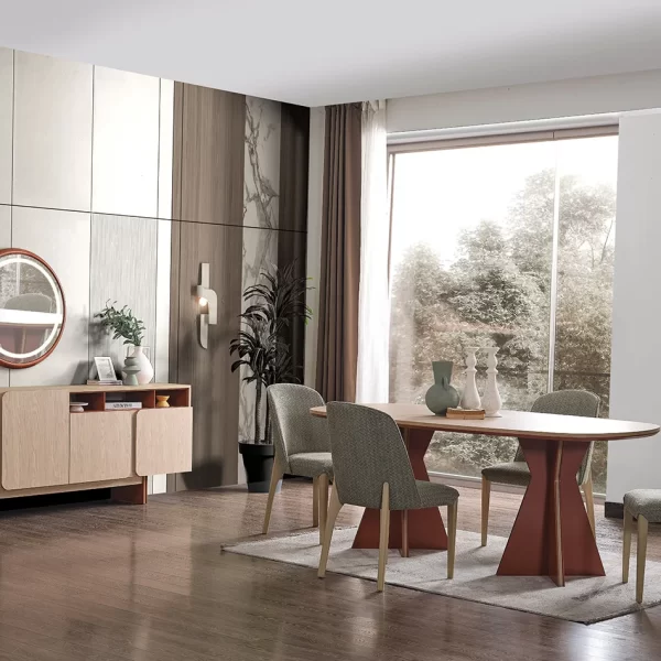 Salerno Yemek Odası Takımı