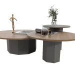 Kumsal 3'lü Orta Sehpa