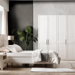 Monia 5 Kapaklı Dolap