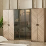 Lusso 5 Kapaklı Dolap