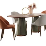 Serenity Yemek Masası