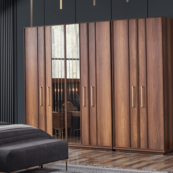 Hermes 6 Kapaklı Dolap