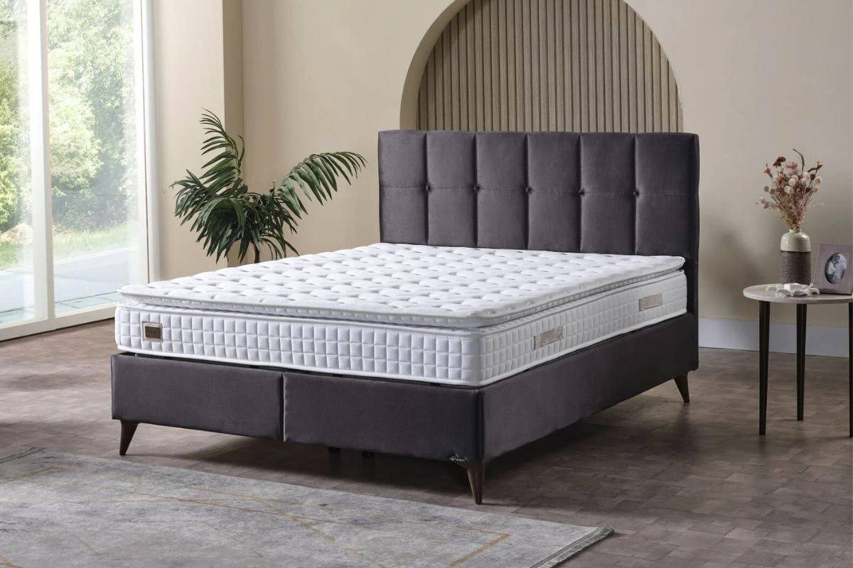 max-sleep-antrasit Max Antrasit Uyku Seti - Görsel 1