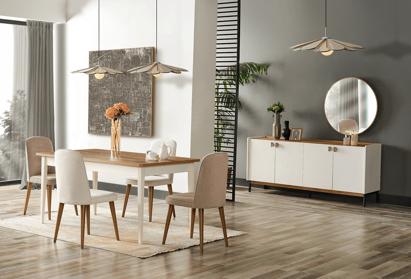 my-country-yemek-u-ru-n-silider-738x500---1402x950-px_03-min Country Yemek Odası Takımı - Görsel 1