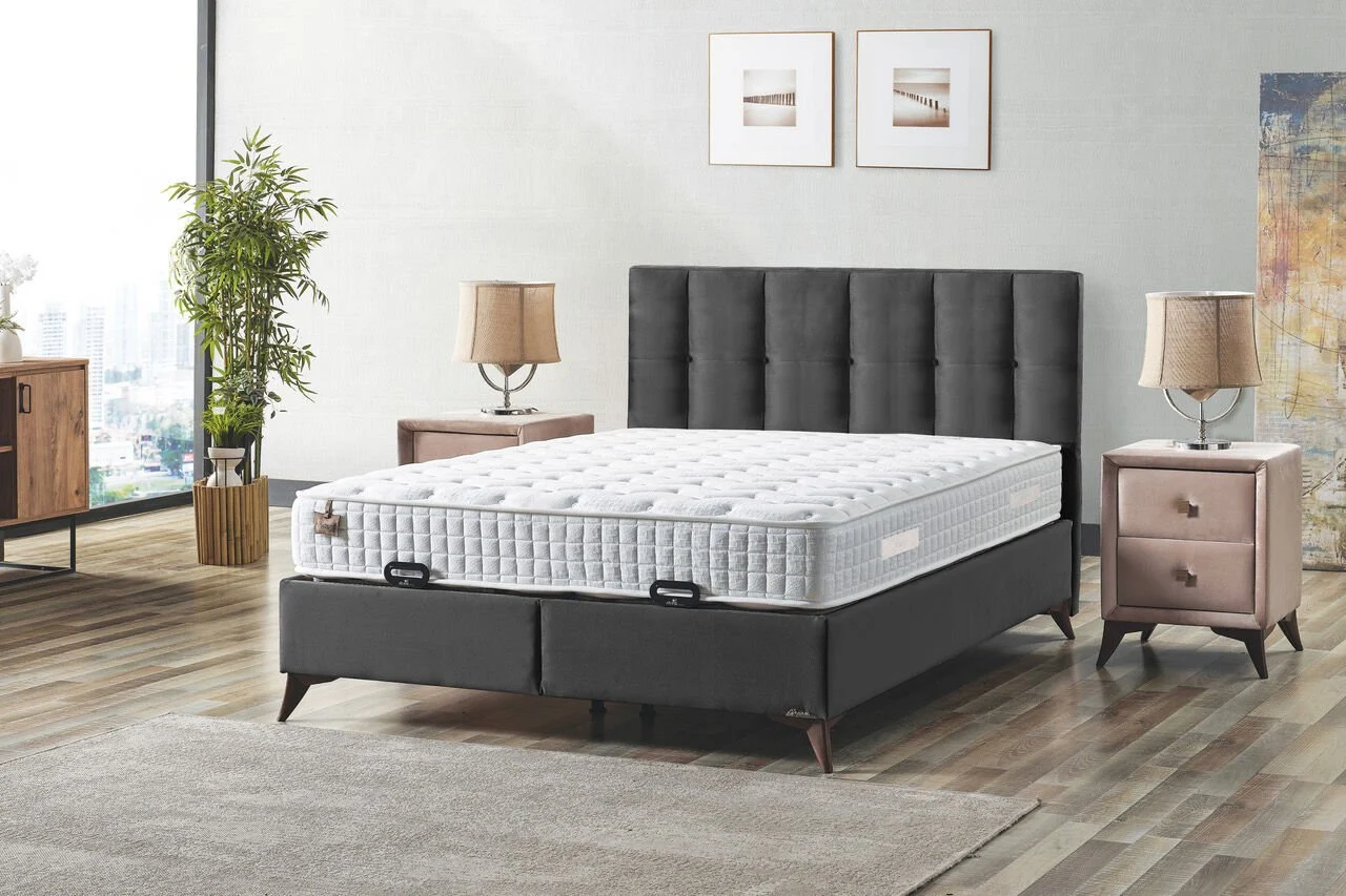 optimum-antrasit Optimum Antrasit Uyku Seti - Görsel 1