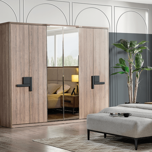 Petra 6 Kapaklı Dolap