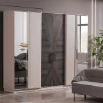 Sulien 6 kapaklı Dolap