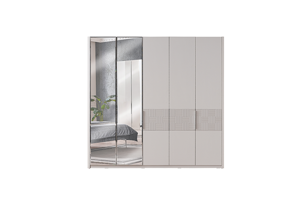 Venezia 5 kapaklı Dolap