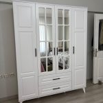 4 Kapaklı Lira Dolap